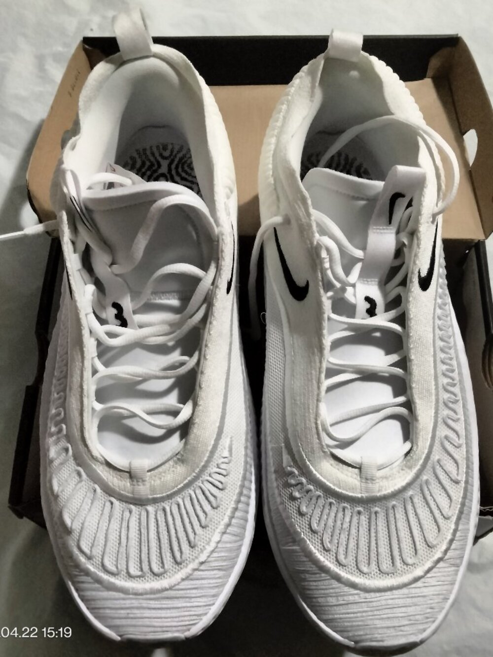 Nike Cosmic Unity 3 White Black Summit White FN7093-100 Men's Size 15 NO BOX